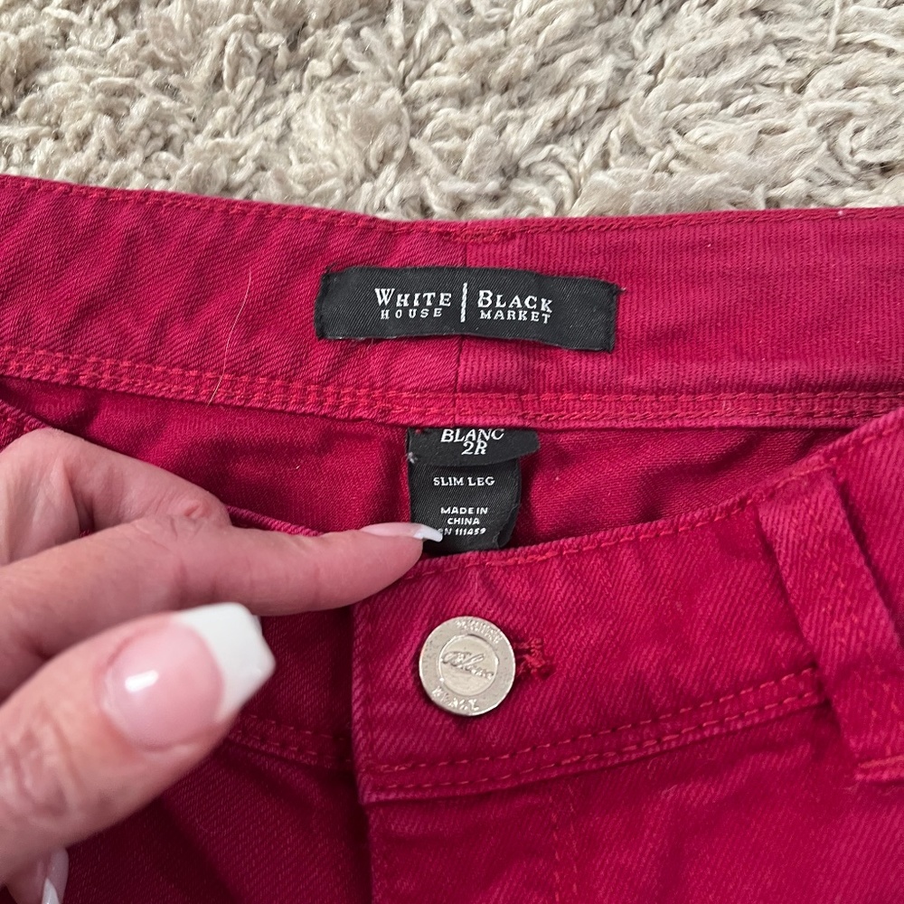 Red Jeans
